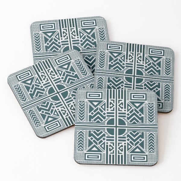 Item preview, Bold Tribal Geometric Seamless Pattern designed and sold by zephstudoartist.