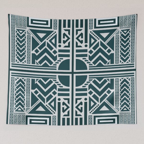 Item preview, Bold Tribal Geometric Seamless Pattern designed and sold by zephstudoartist.