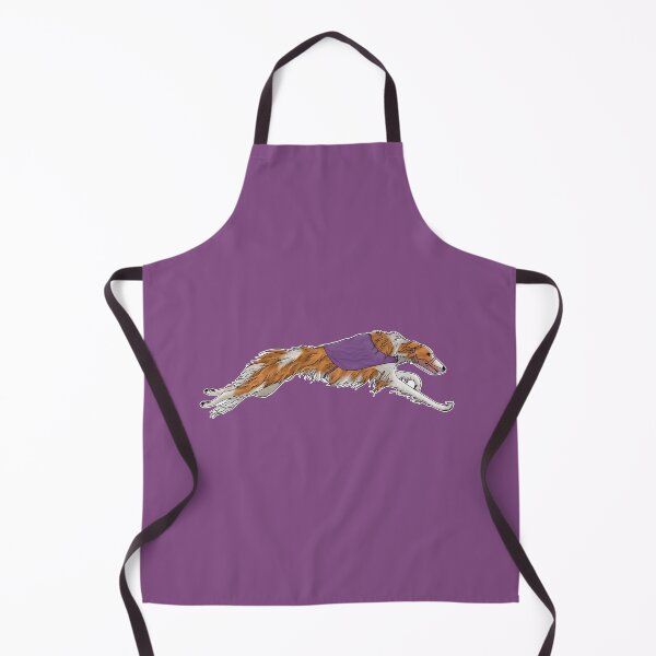 Item preview, Borzoi - Muzzle & Vest designed and sold by harmopiavu.