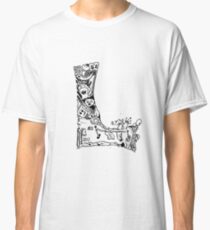 Sketch 75 - Doodle L Classic T-Shirt