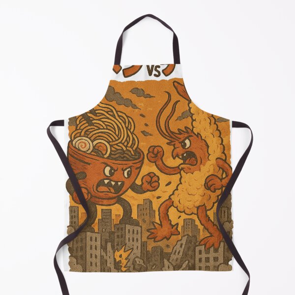 Item preview, Food Fight designed and sold by CelluloidS.