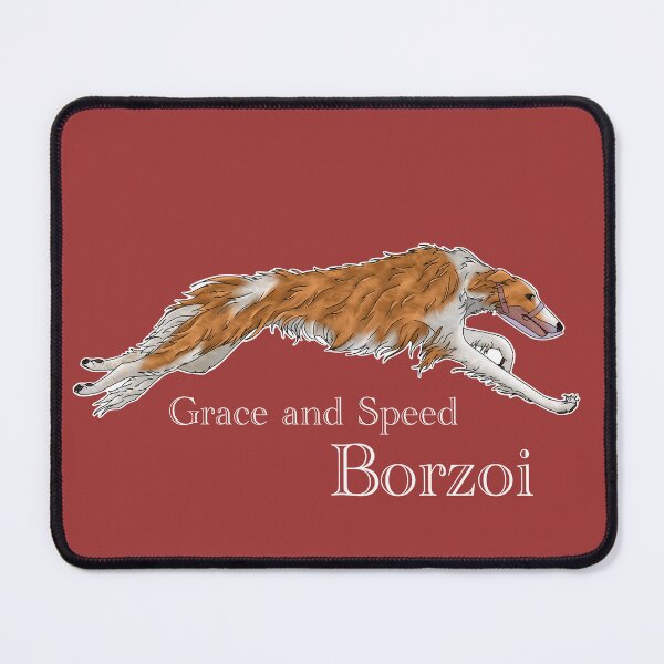 Item preview, Borzoi - Grace and Speed designed and sold by harmopiavu.