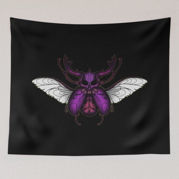 Item preview, Skull Beetle designed and sold by TheWizardKitten.