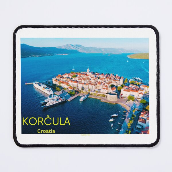 Item preview, Razglednica s Korčule designed and sold by CoolShop007.