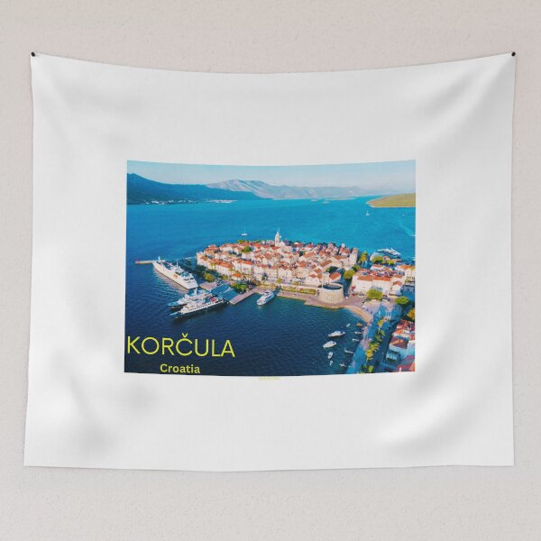 Item preview, Razglednica s Korčule designed and sold by CoolShop007.