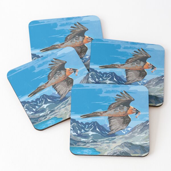 Item preview, Bearded vulture  designed and sold by qu-lan.