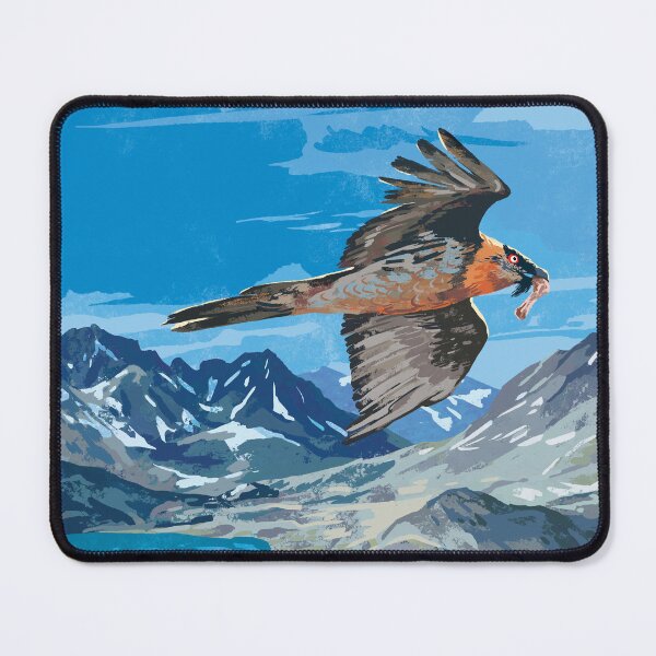 Item preview, Bearded vulture  designed and sold by qu-lan.