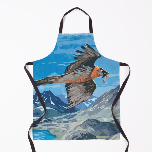 Item preview, Bearded vulture  designed and sold by qu-lan.