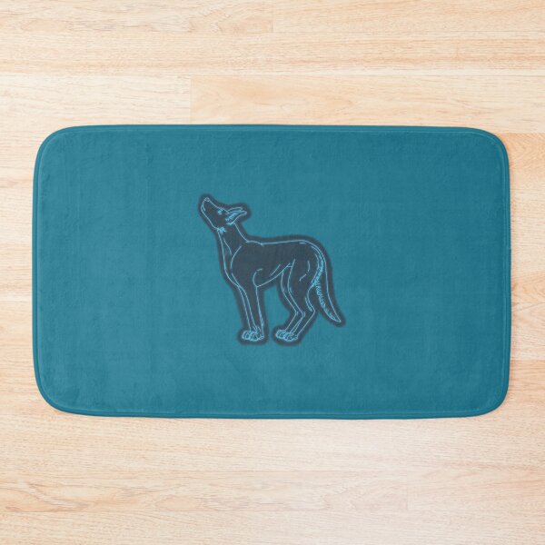 Item preview, Neon dog - Blue designed and sold by harmopiavu.