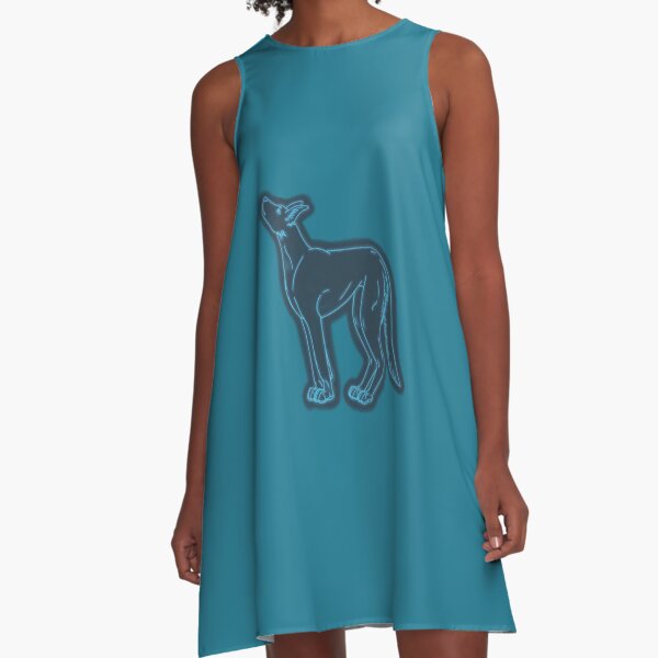 Item preview, Neon dog - Blue designed and sold by harmopiavu.