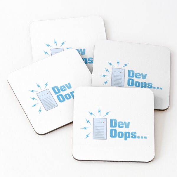 Item preview, Dev Oops... server down designed and sold by Warrioll.