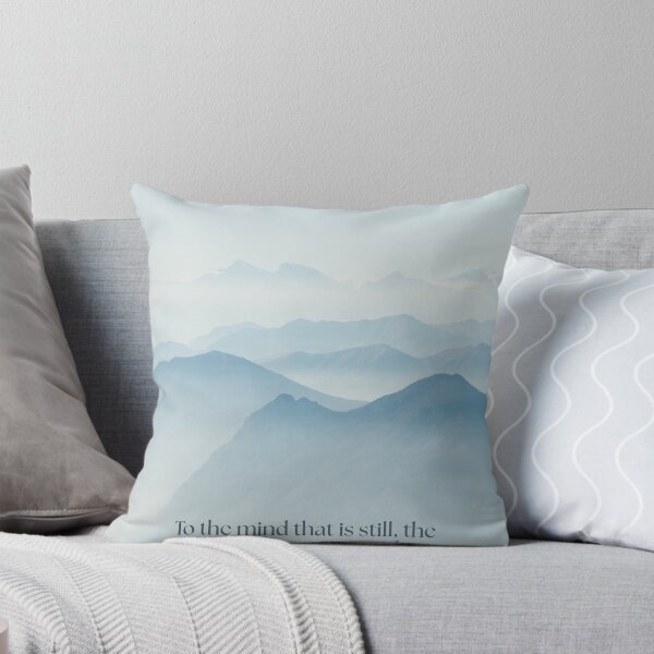 Item preview, Lao Tzu Wisdom with Mountain Layers designed and sold by tonyknott.