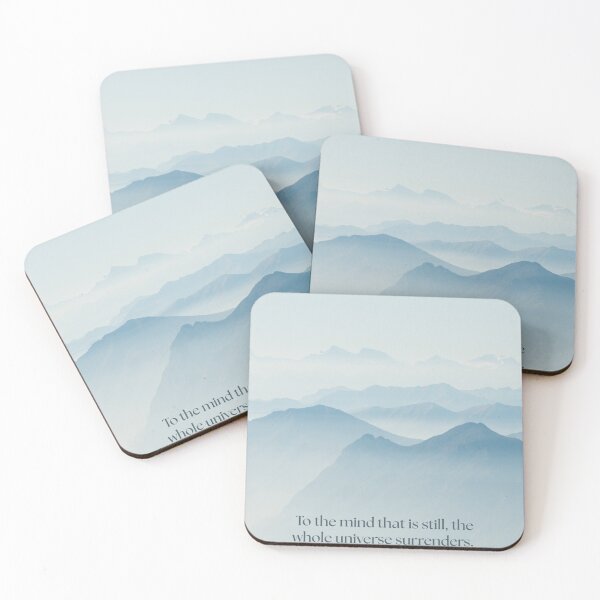 Item preview, Lao Tzu Wisdom with Mountain Layers designed and sold by tonyknott.