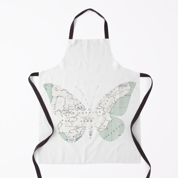 Item preview, A map butterfly designed and sold by LiviaPenroseDesigns.