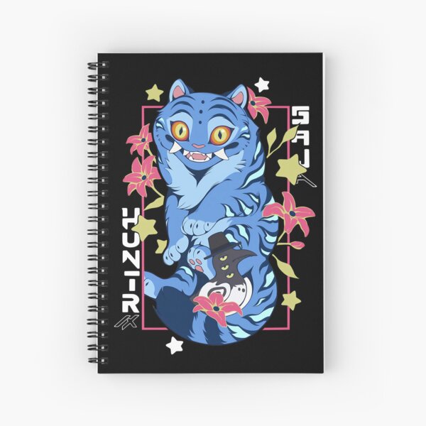 Item preview, Demon Hunters Kpop Blue Derpy Tiger  designed and sold by My3rs.