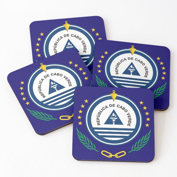 Item preview, national emblem seal of Cape Verde  designed and sold by ak7sailor.