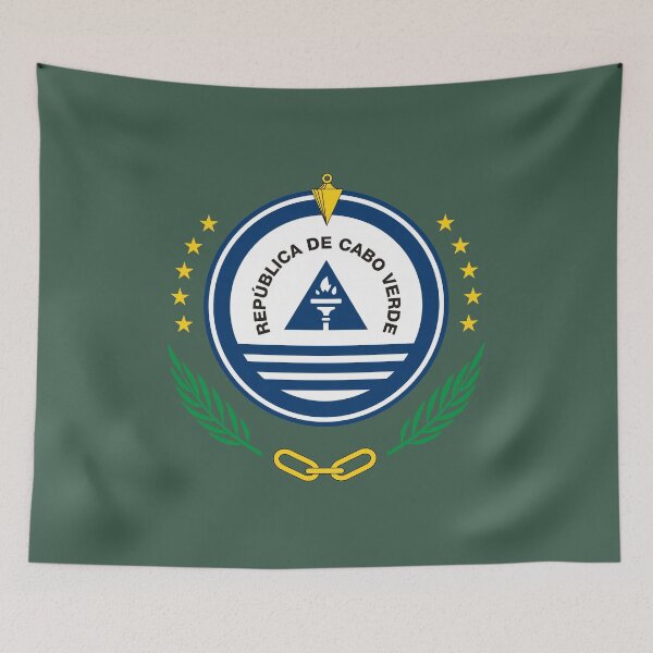 Item preview, national emblem seal of Cape Verde  designed and sold by ak7sailor.