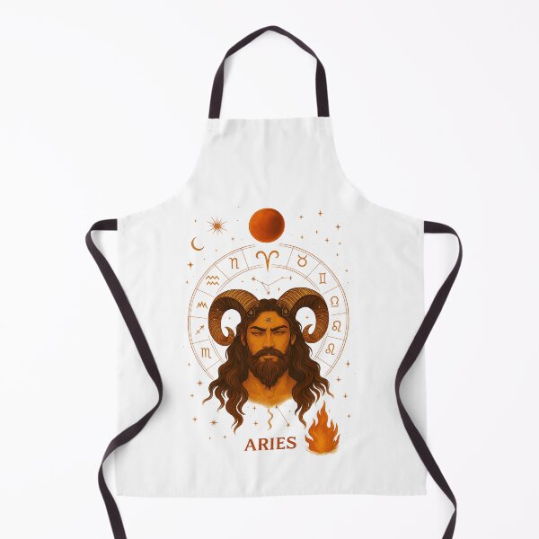 Item preview, Aries Horoscope Design – March & April Birthday Gift designed and sold by VeroChaos.
