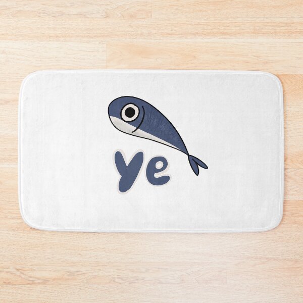 Item preview, Ye fish  designed and sold by Silly-Stuffs.