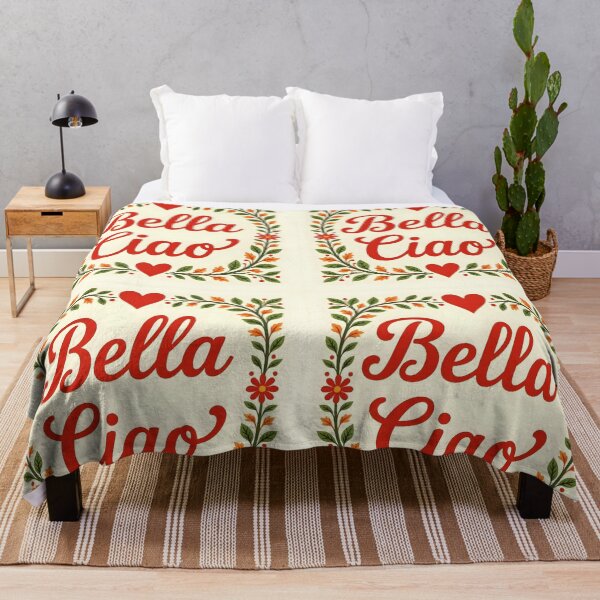 Item preview, Bella Ciao – Folklore Floral Frame with Red Hearts designed and sold by EmeraldeaArt.