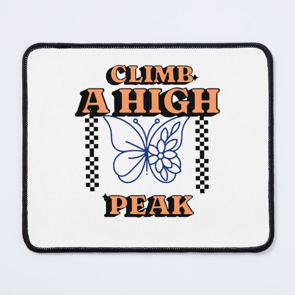 Item preview, Climb the highest peak designed and sold by ByZimbo.