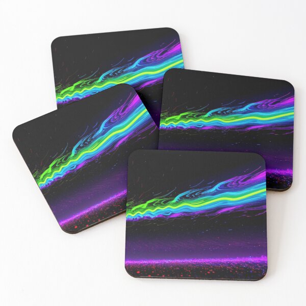 Item preview, Luminous Currents – Light Waves designed and sold by KoliBabb.