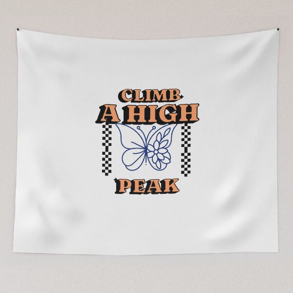 Item preview, Climb the highest peak designed and sold by ByZimbo.