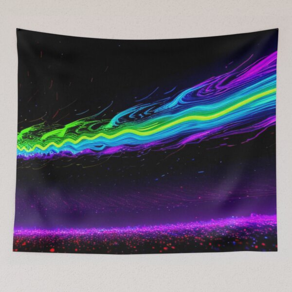 Item preview, Luminous Currents – Light Waves designed and sold by KoliBabb.