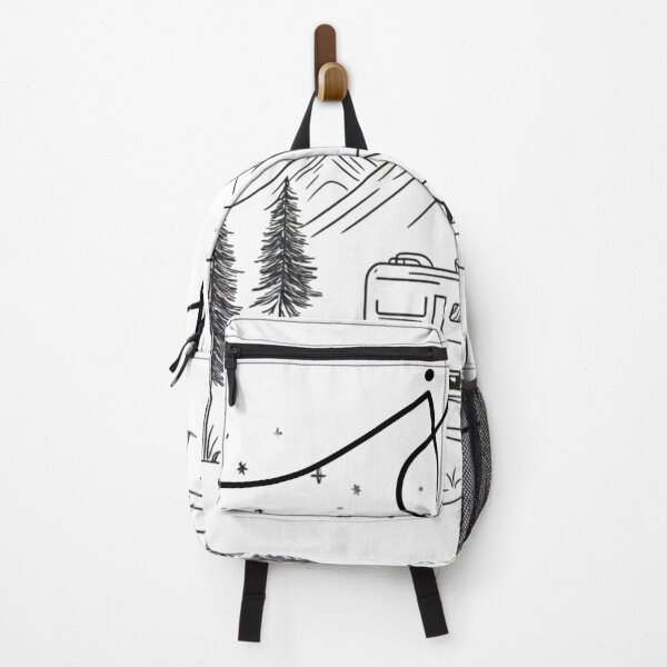 Item preview, Joyful Journey – Minimalist RV Camping Design for Nature Lovers designed and sold by RoadNesters.