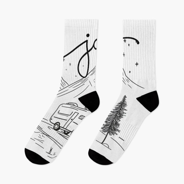 Item preview, Joyful Journey – Minimalist RV Camping Design for Nature Lovers designed and sold by RoadNesters.