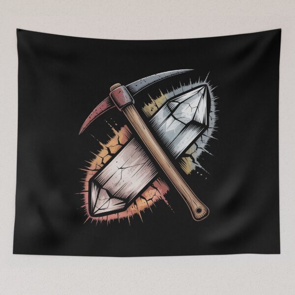 Item preview, Dig Deep. Rock Hard designed and sold by SignumShop.