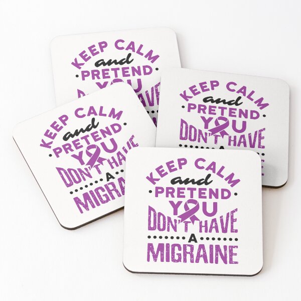 Item preview, Migraine Headache Sufferer Keep Calm  designed and sold by jaygo.