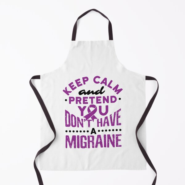 Item preview, Migraine Headache Sufferer Keep Calm designed and sold by jaygo.