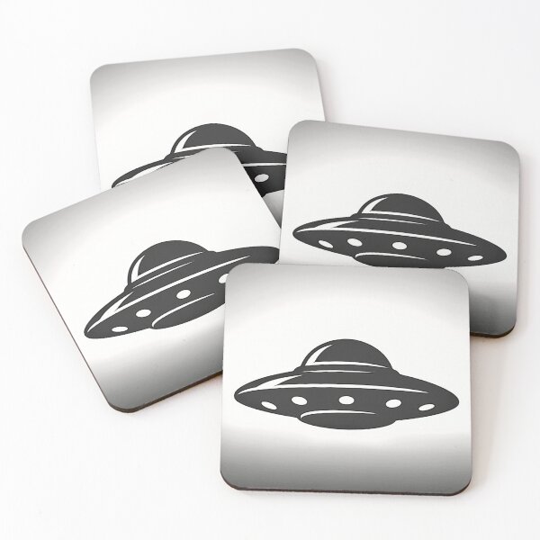 Item preview, UFO Silhouette  designed and sold by AmbientArtCo.
