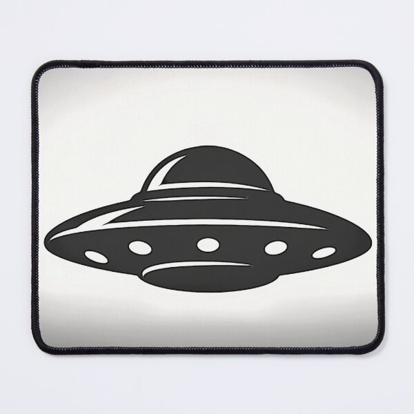 Item preview, UFO Silhouette designed and sold by AmbientArtCo.