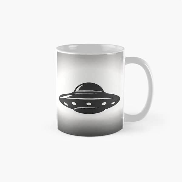 Item preview, UFO Silhouette  designed and sold by AmbientArtCo.
