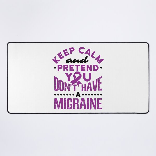Item preview, Migraine Headache Sufferer Keep Calm designed and sold by jaygo.