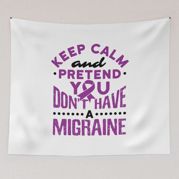 Item preview, Migraine Headache Sufferer Keep Calm  designed and sold by jaygo.