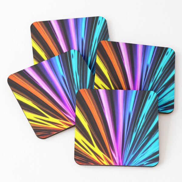 Item preview, Electric Pulse – Light Beams in Motion designed and sold by KoliBabb.