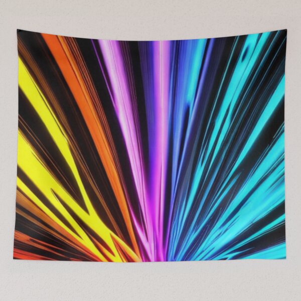 Item preview, Electric Pulse – Light Beams in Motion designed and sold by KoliBabb.