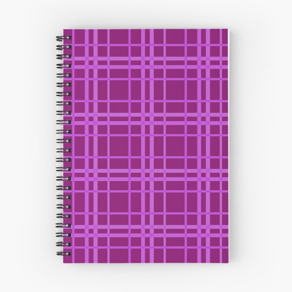 Item preview, Magenta Purple Grid Plaid Pattern Design  designed and sold by PatternTitan.