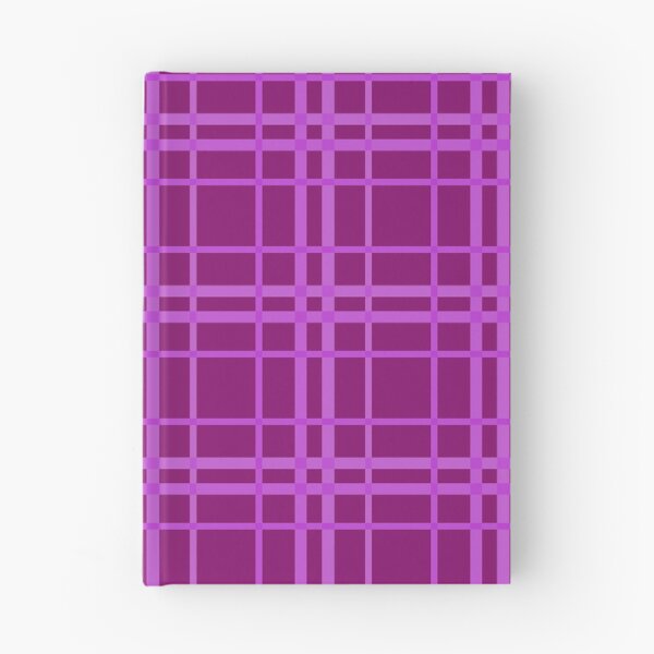 Item preview, Magenta Purple Grid Plaid Pattern Design  designed and sold by PatternTitan.