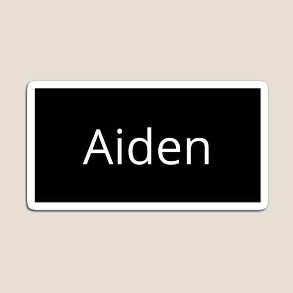 Item preview, Name Aiden Open Sans Font White  designed and sold by Art in My Loft.