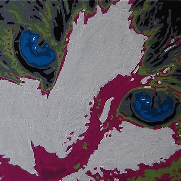 Artwork thumbnail, The Blue Cat Eyes by artistDanJ