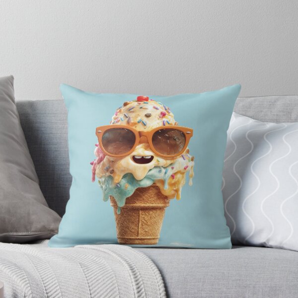 Artikelvorschau, Eis mit Sonnenbrille entworfen und verkauft von AImazeD.