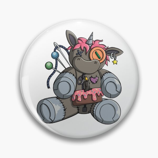 Item preview, Unicorn voodoo doll cake designed and sold by Sternennacht508.