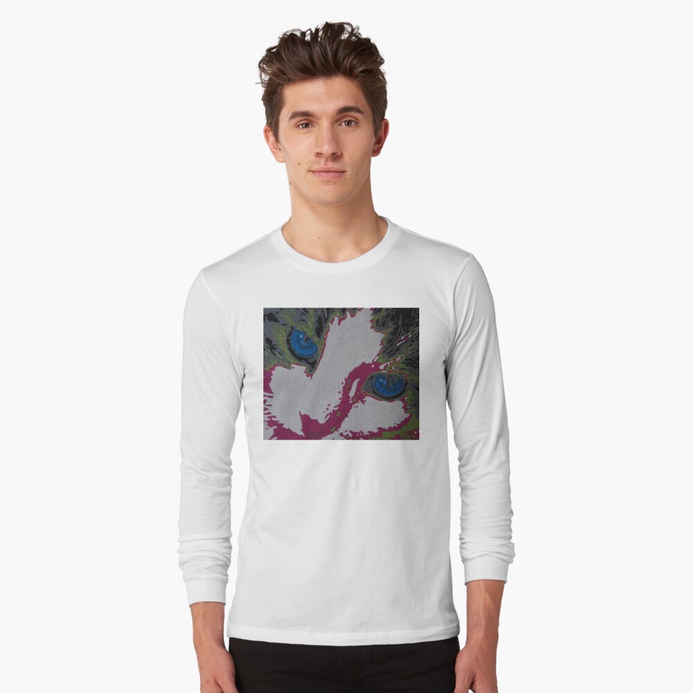 Item preview, Long Sleeve T-Shirt designed and sold by artistDanJ.