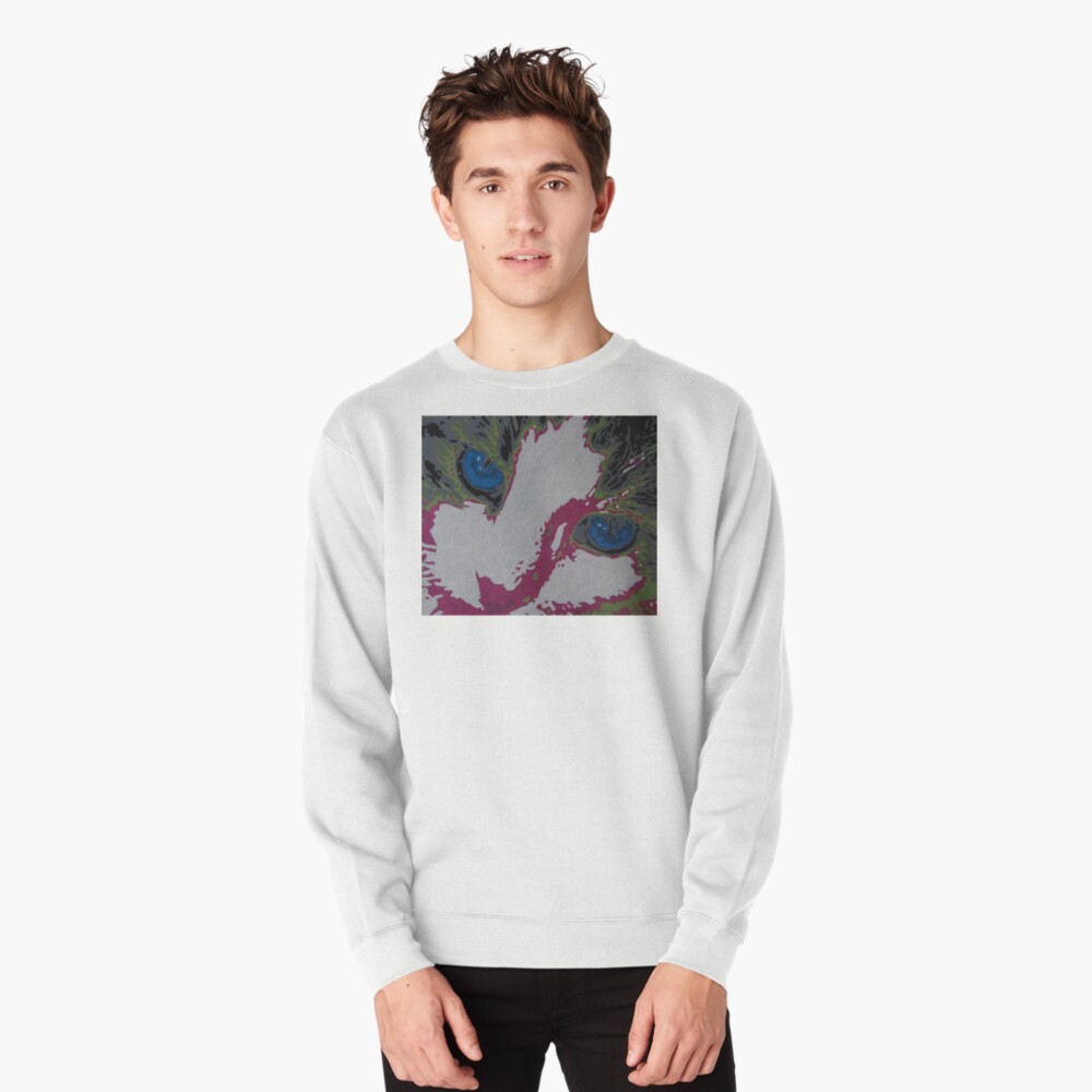 Item preview, Pullover Sweatshirt designed and sold by artistDanJ.