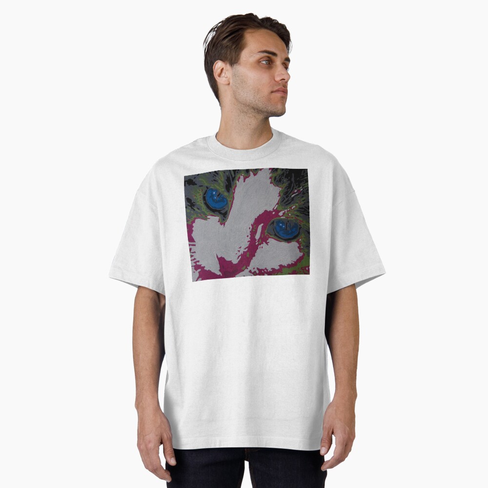 Item preview, Oversized T-Shirt designed and sold by artistDanJ.