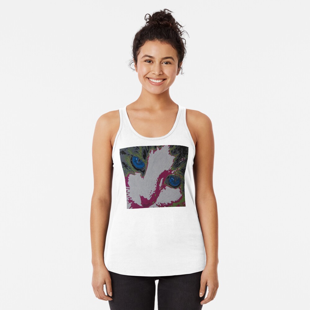 Item preview, Racerback Tank Top designed and sold by artistDanJ.